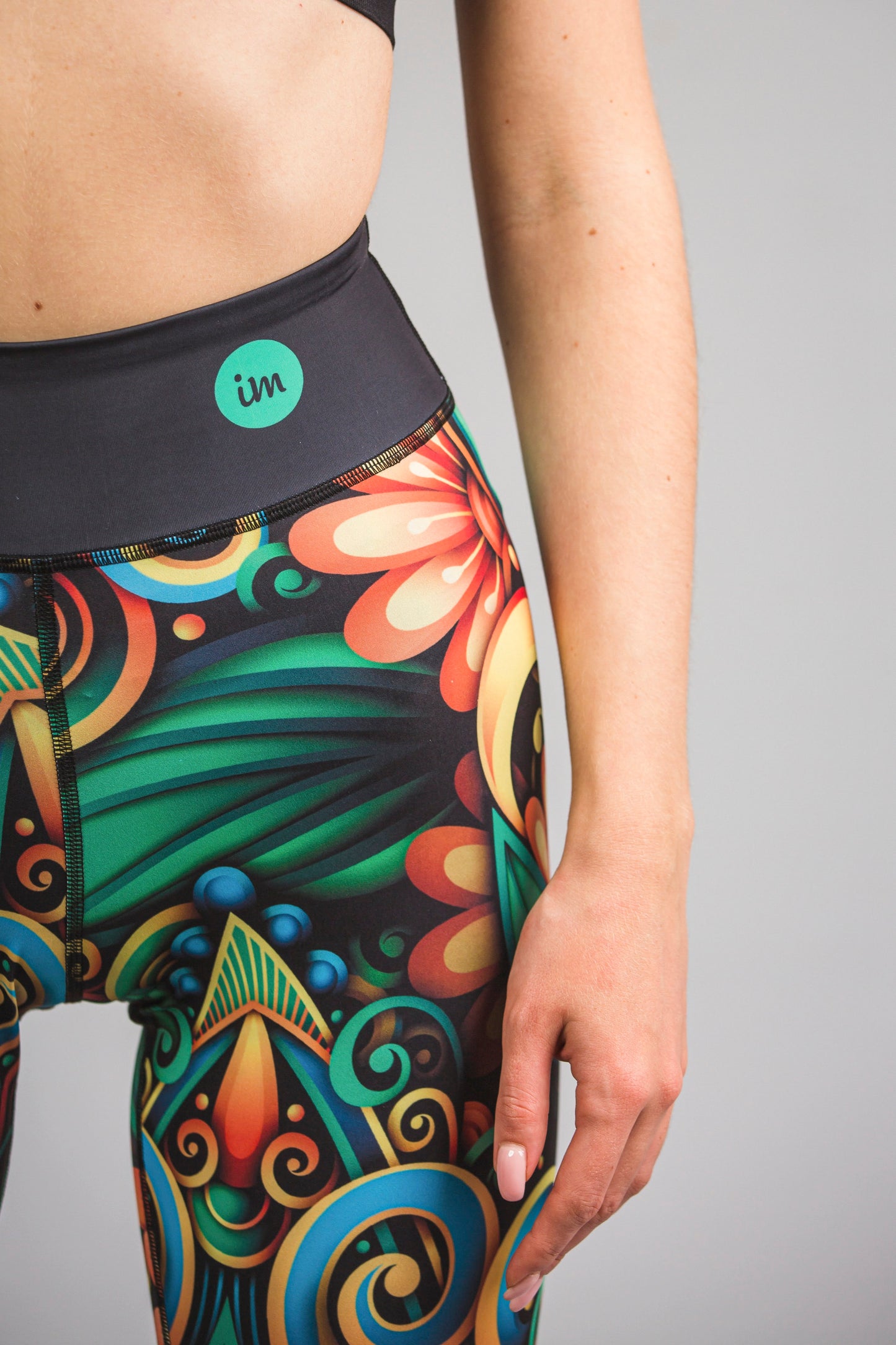 Leggings Colorful Flow