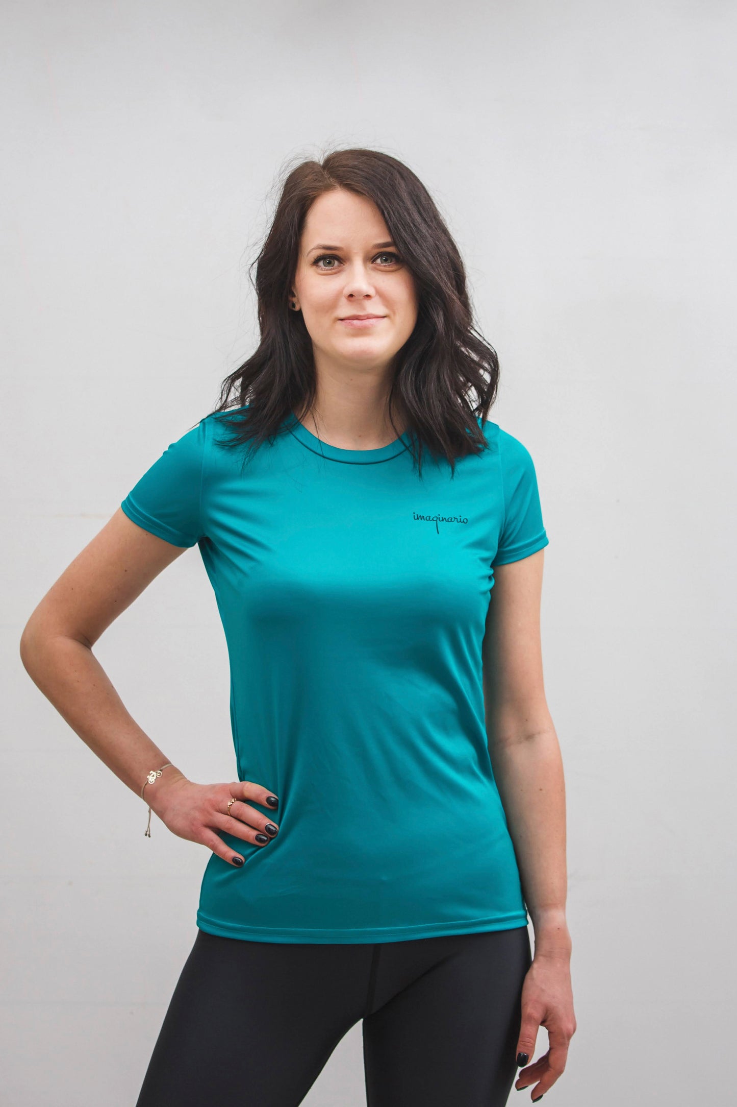 Shirt Essential Cyan