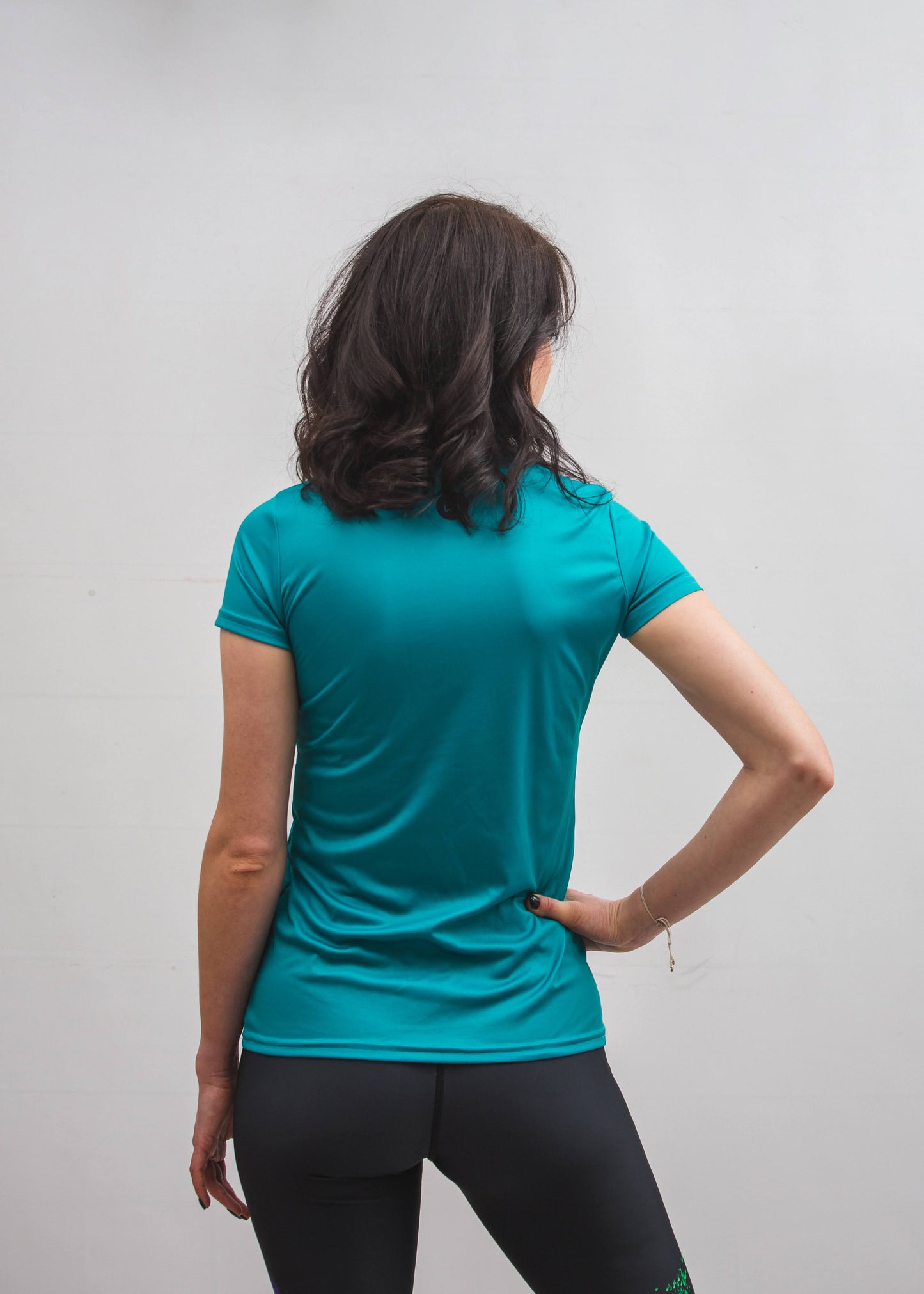 Shirt Essential Cyan