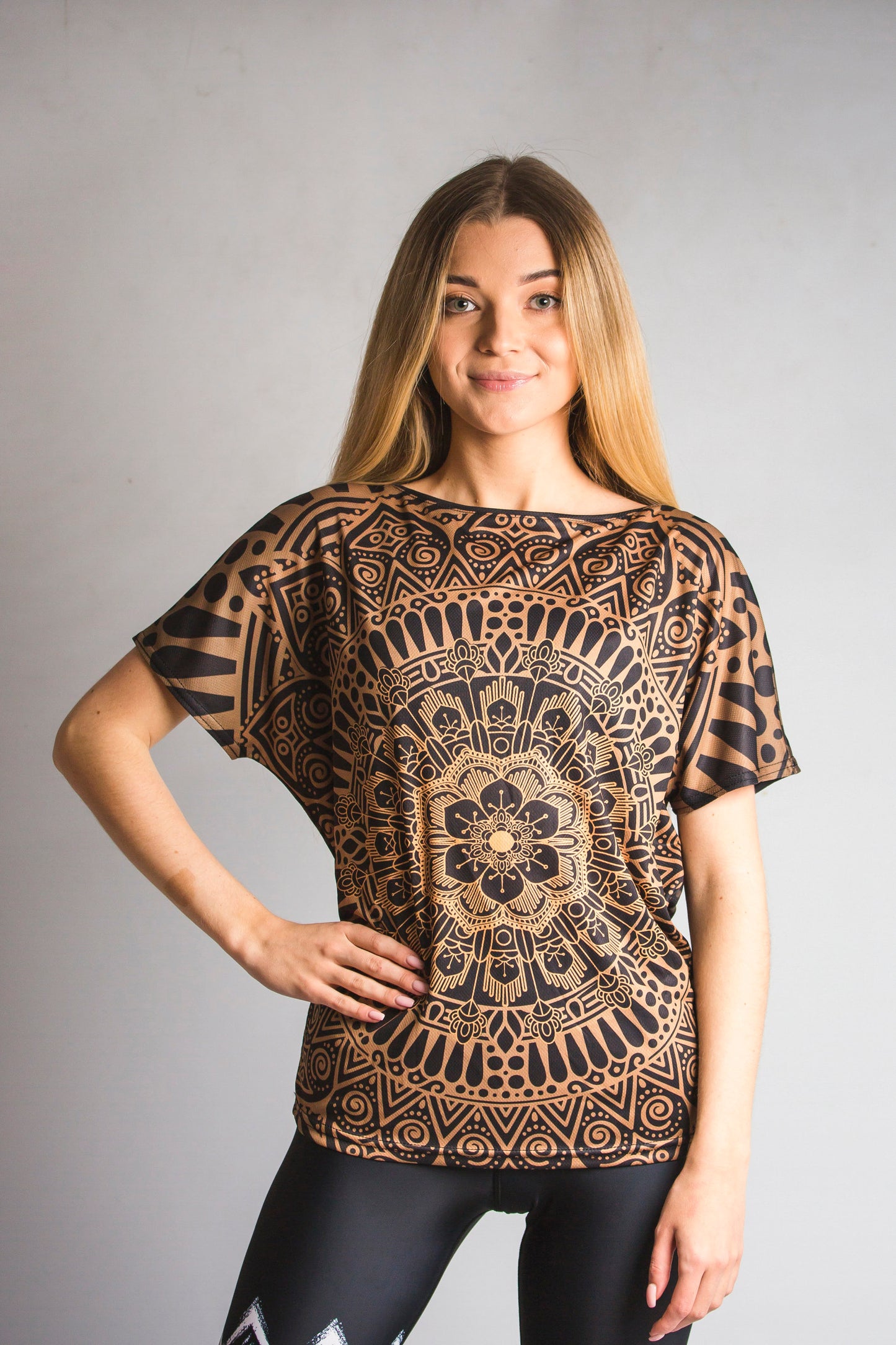 Shirt Golden Mandala