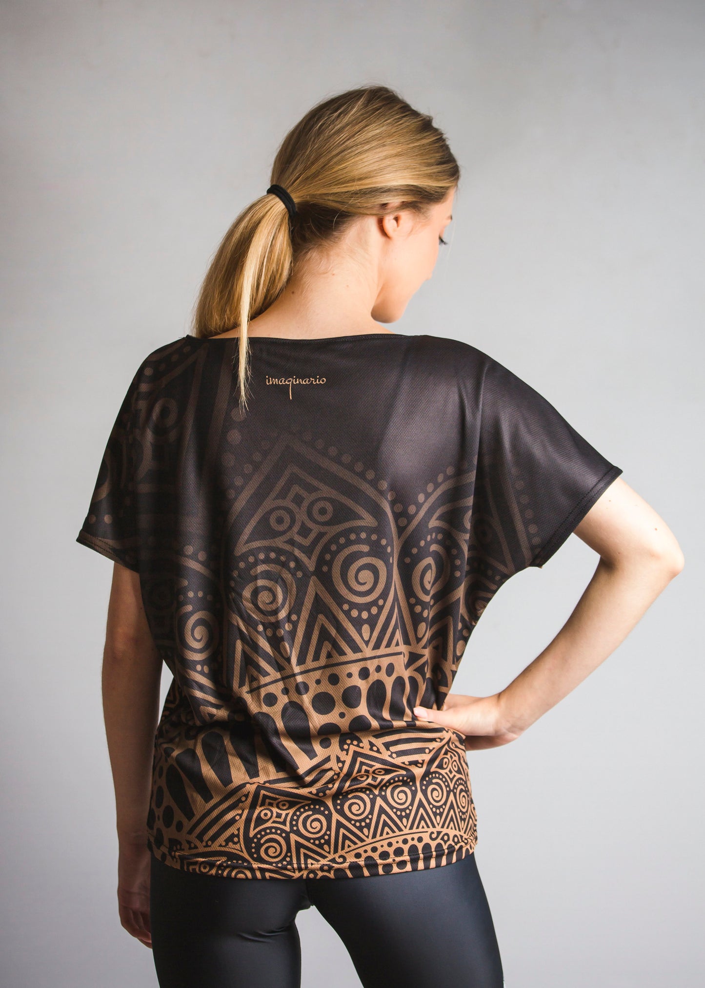 Shirt Golden Mandala