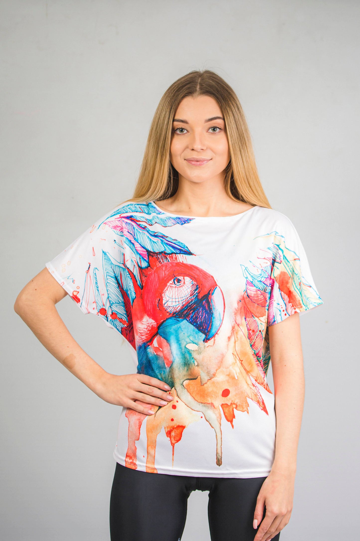 Shirt Parrot Oversize