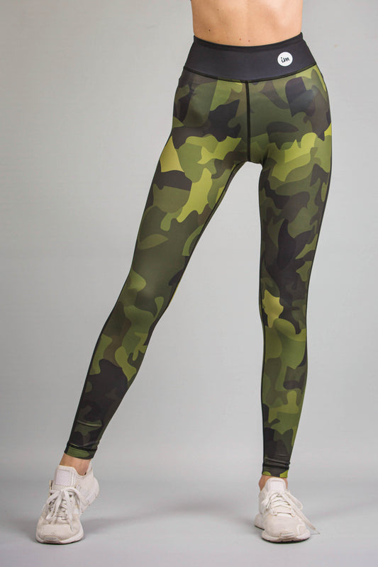 Leggings Green Moro