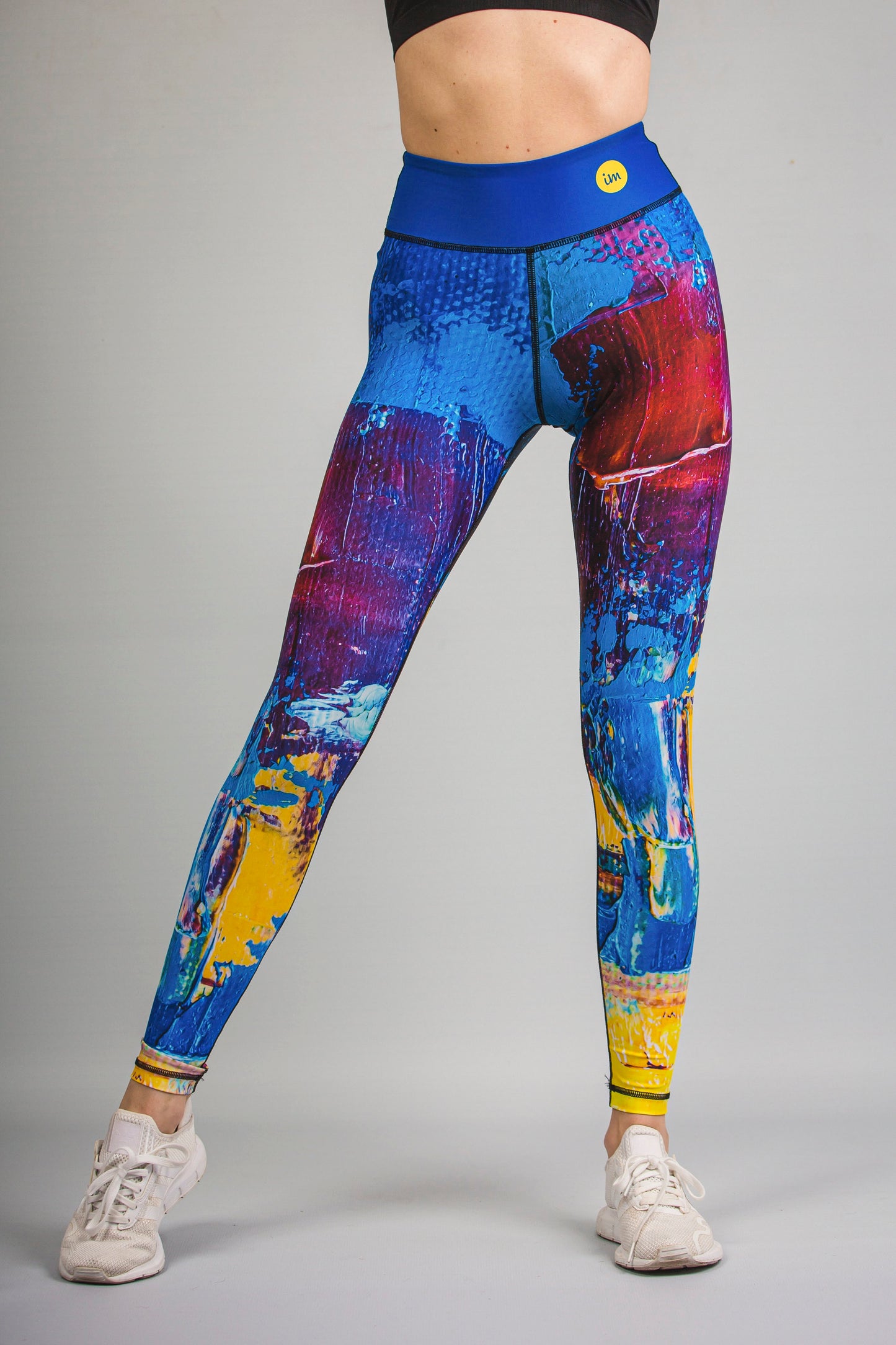 Leggings Full Of Paint