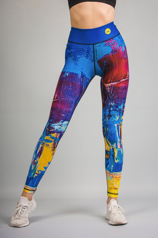 Leggings Full Of Paint