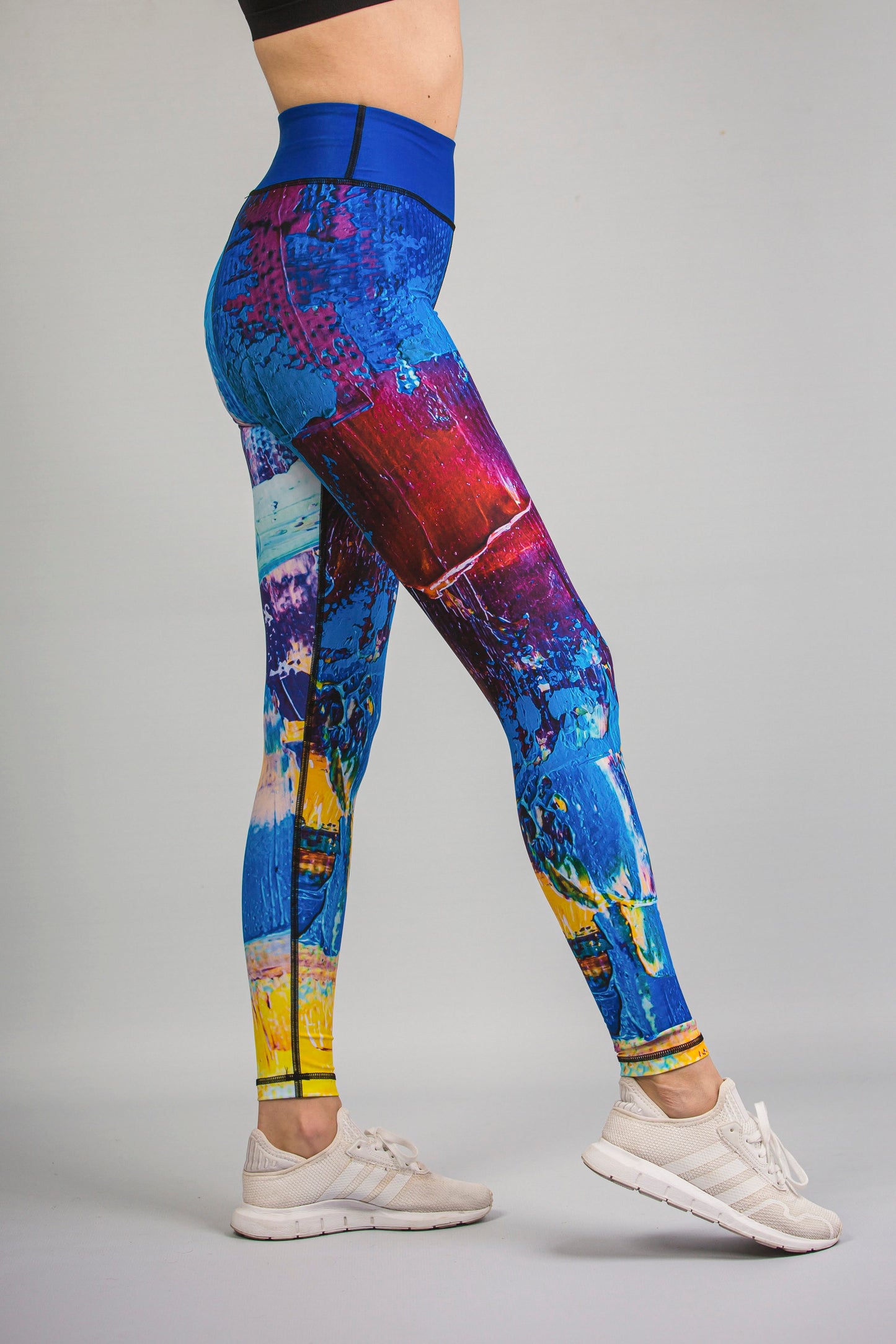 Leggings Full Of Paint