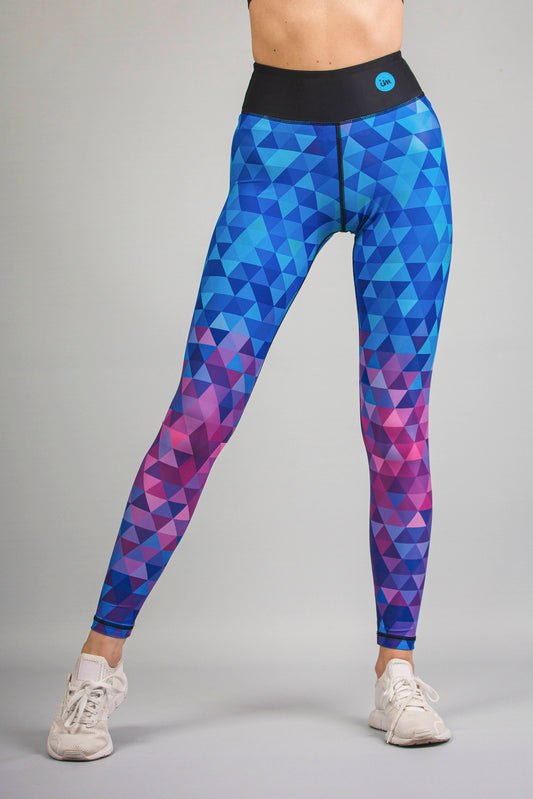 Leggings Violet Triangle