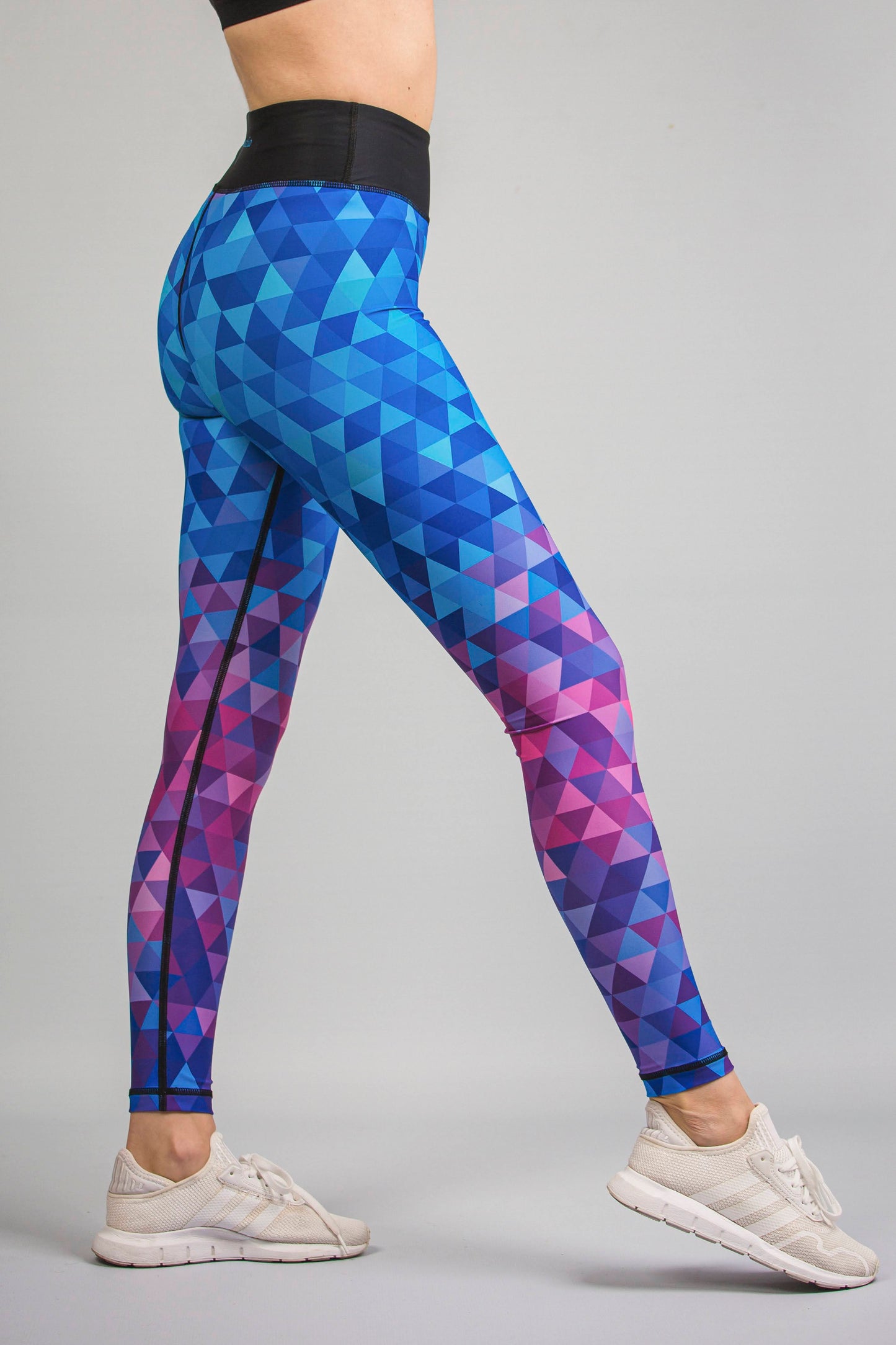 Leggings Violet Triangle