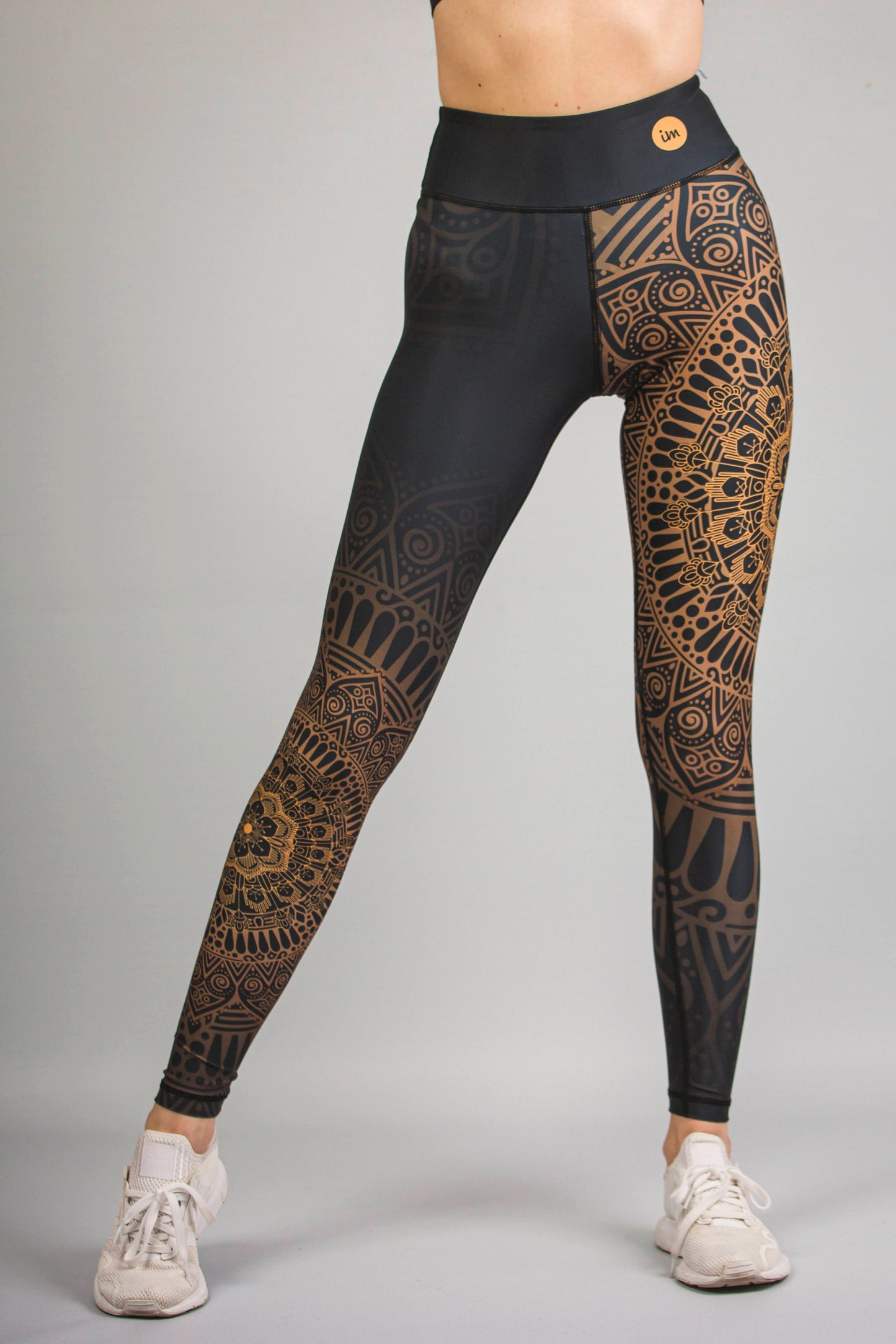 Leggings Golden Mandala