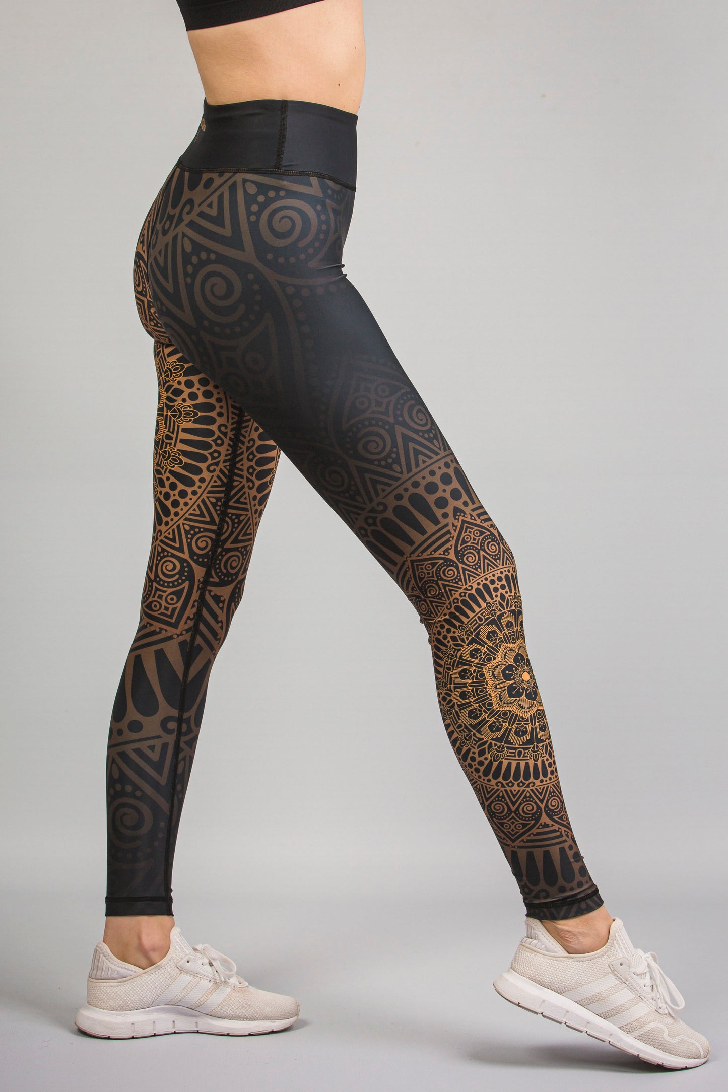 Leggings Golden Mandala