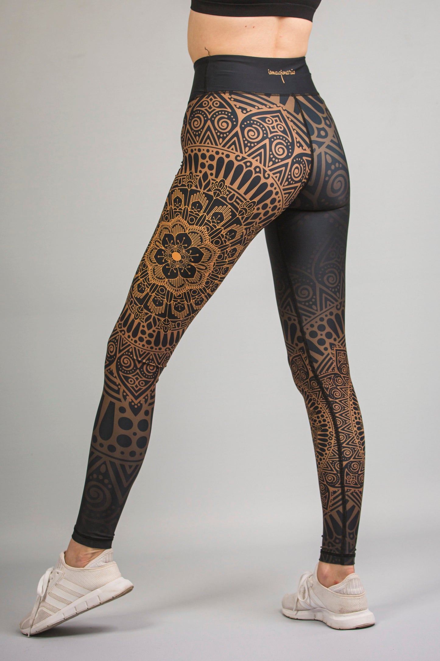 Leggings Golden Mandala