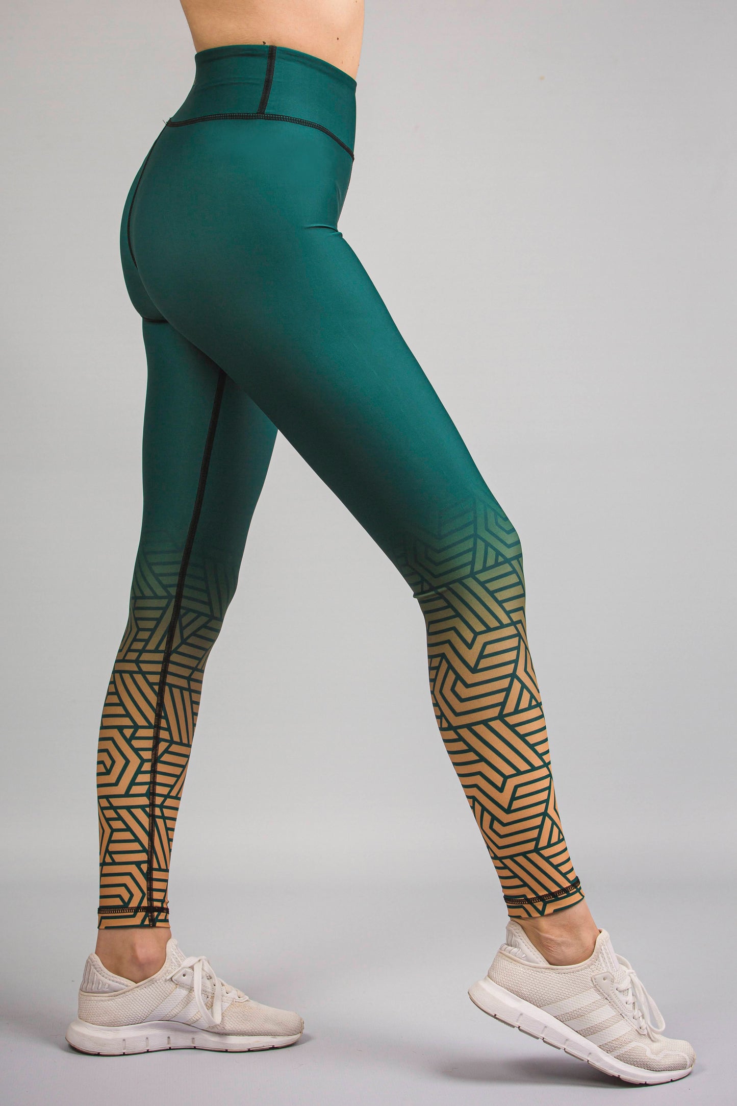 Leggings Jaguar Green