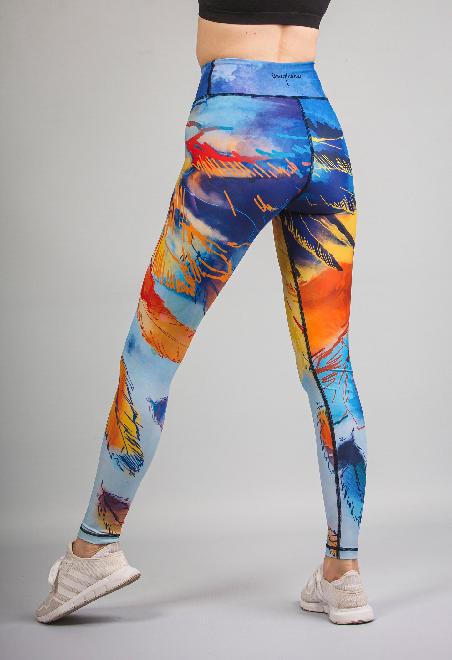 Leggings Pastel Parrot