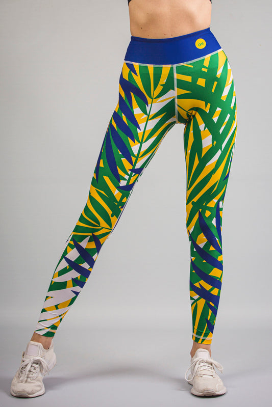 Leggings Brazilian Palm