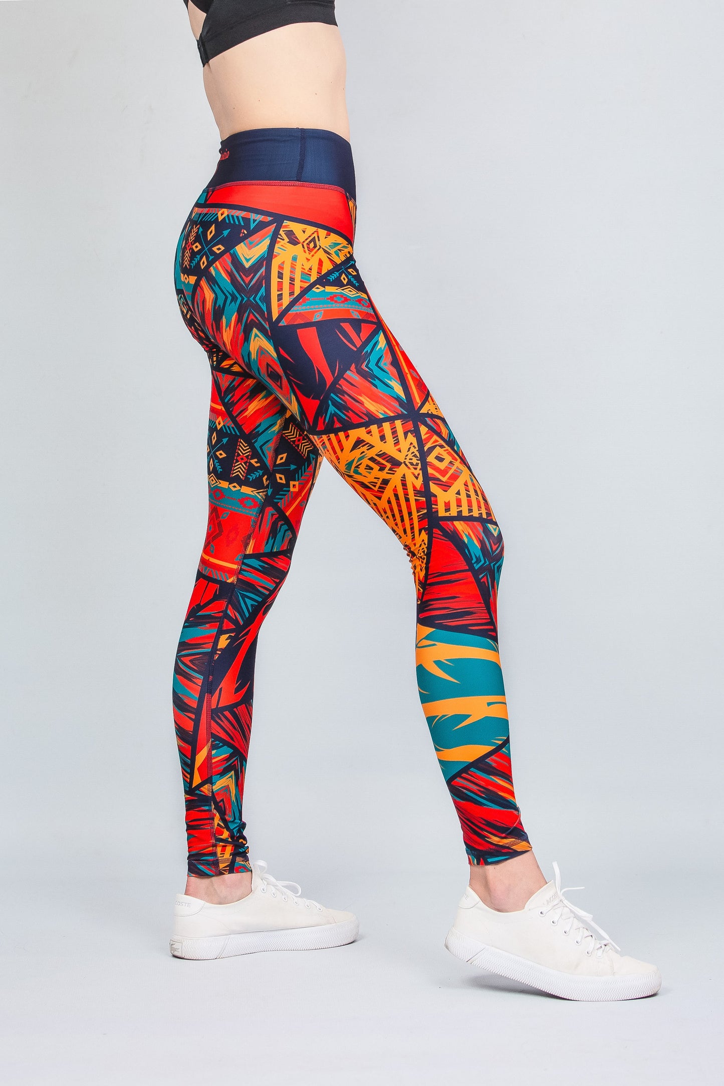 Leggings Ethnic Mosaic