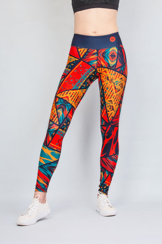 Leggings Ethnic Mosaic