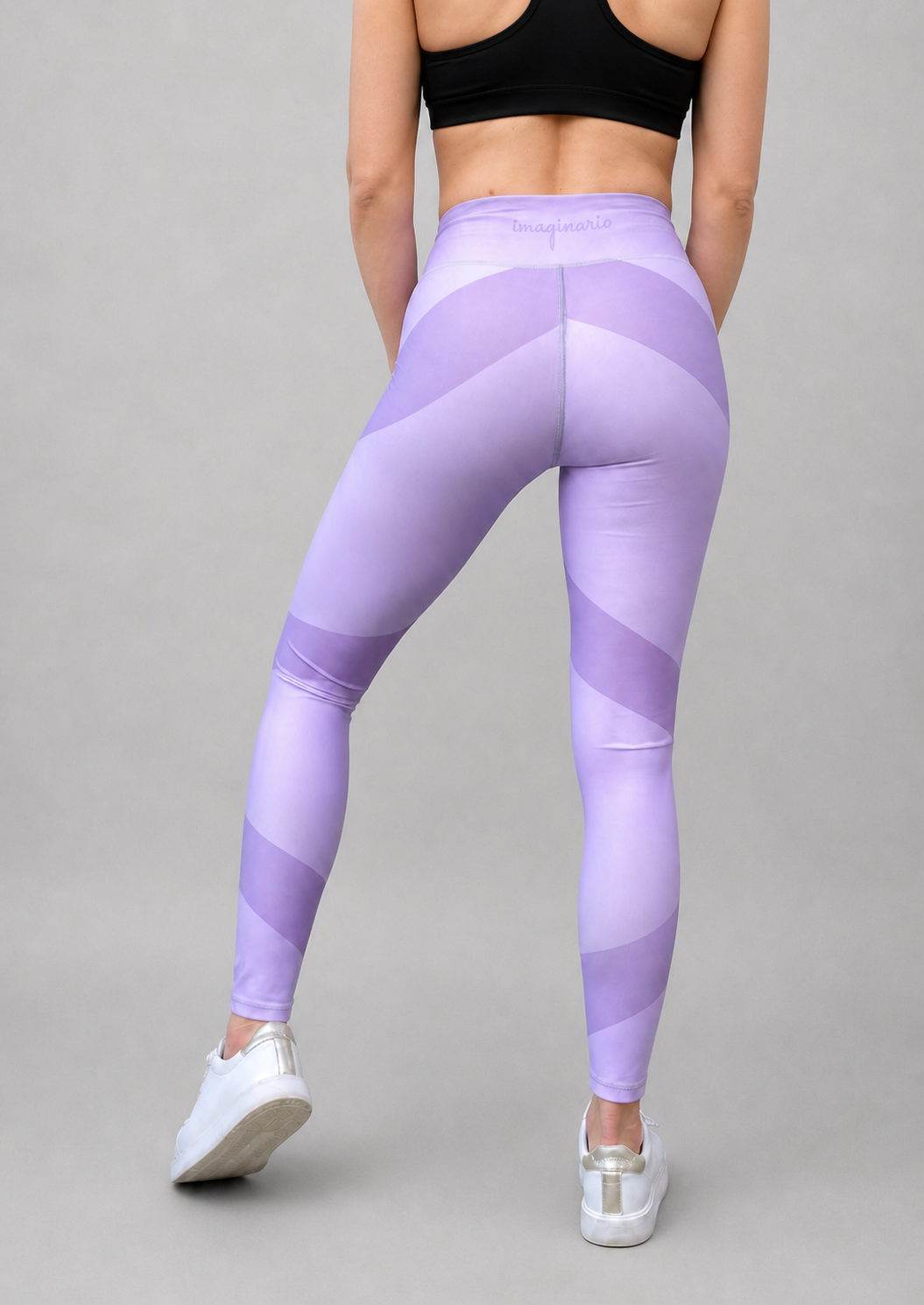 Leggings Pastel Stripes