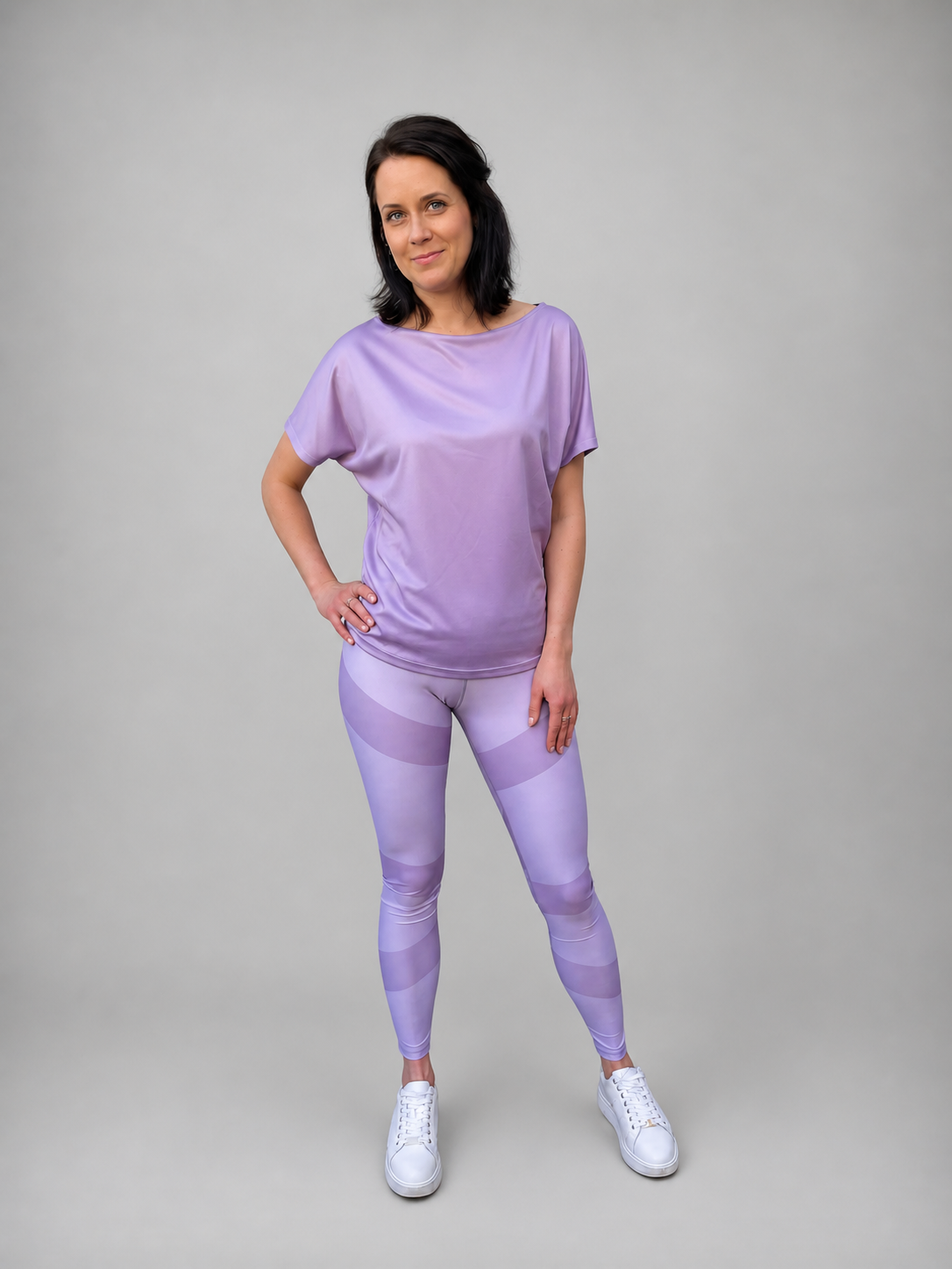 Leggings Pastel Stripes