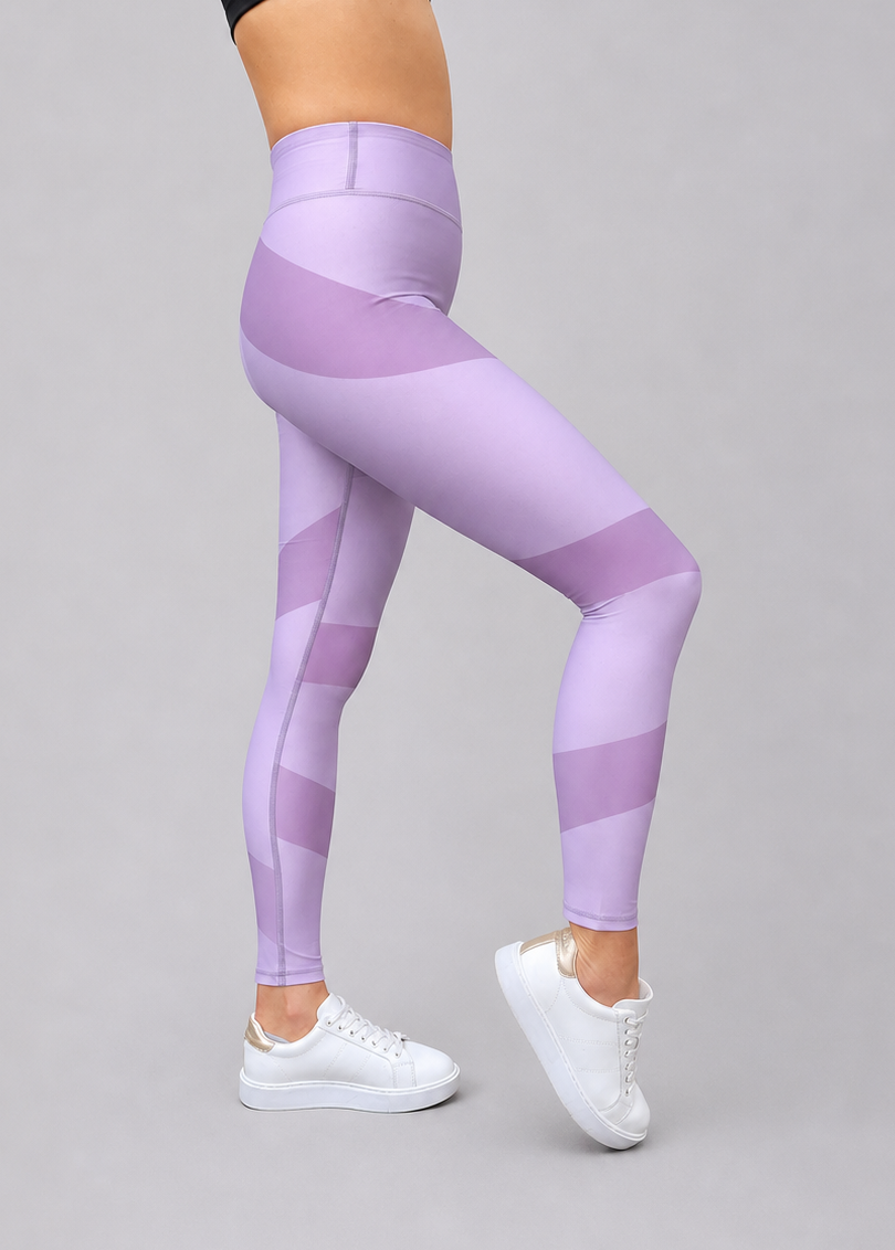Leggings Pastel Stripes