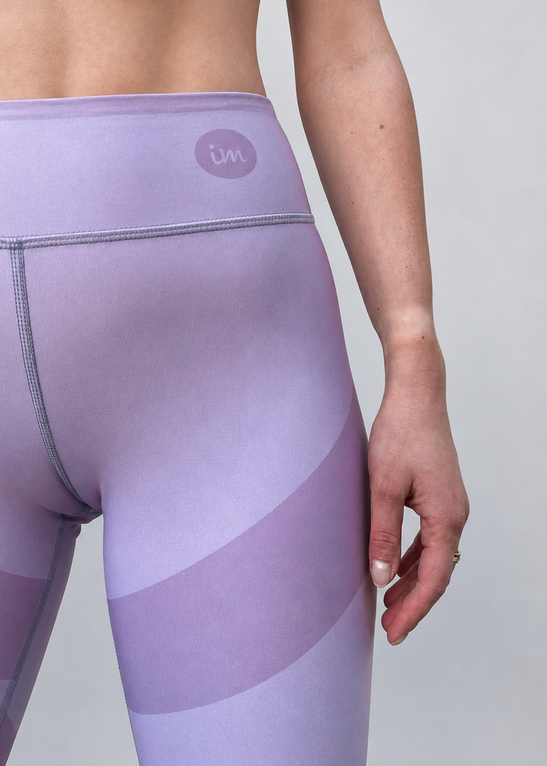 Leggings Pastel Stripes